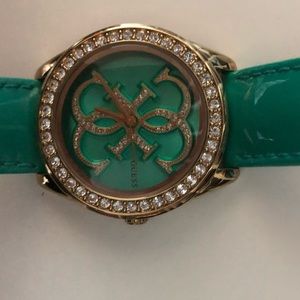 GUESS! Glamorous Green women’s watch!